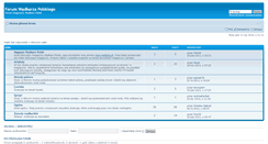 Desktop Screenshot of forum.wedkarz.pl